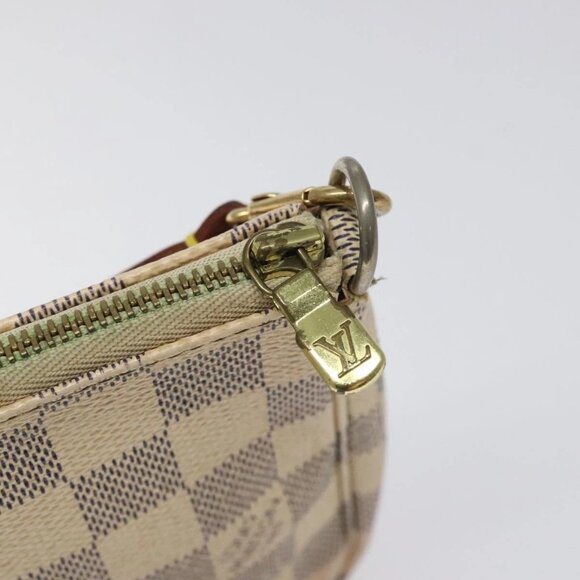 LOUIS VUITTON Damier Azur Pochette Accessoires Pouch - Picture 5 of 16